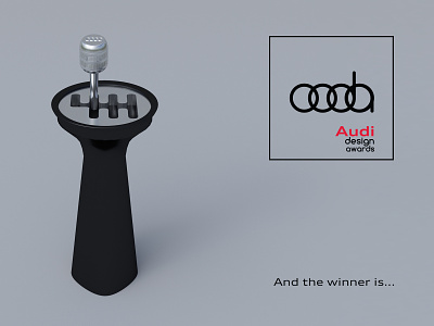 2014 Audi Design Awards 3dsmax audi branding design logo