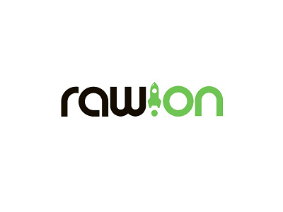 Raw!On logo