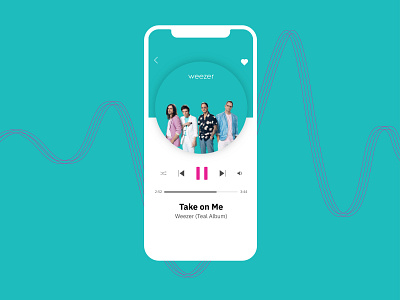 Daily UI 009 – Music Player