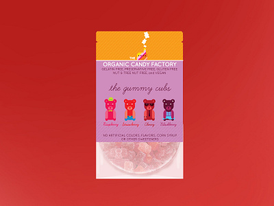 Organic Gummy Bears