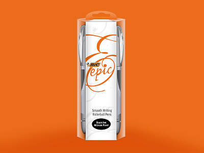 Bic Epic Concept art direction artdirector design logo packaging packaging design