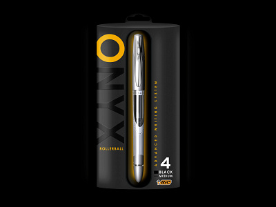 Onyx Pen art direction branding design logo packaging packaging design