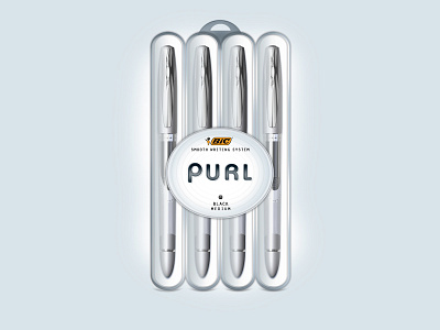 Purl Pen art direction branding design logo packaging packaging design