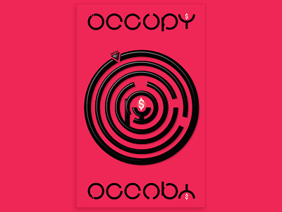 Occupy Poster design