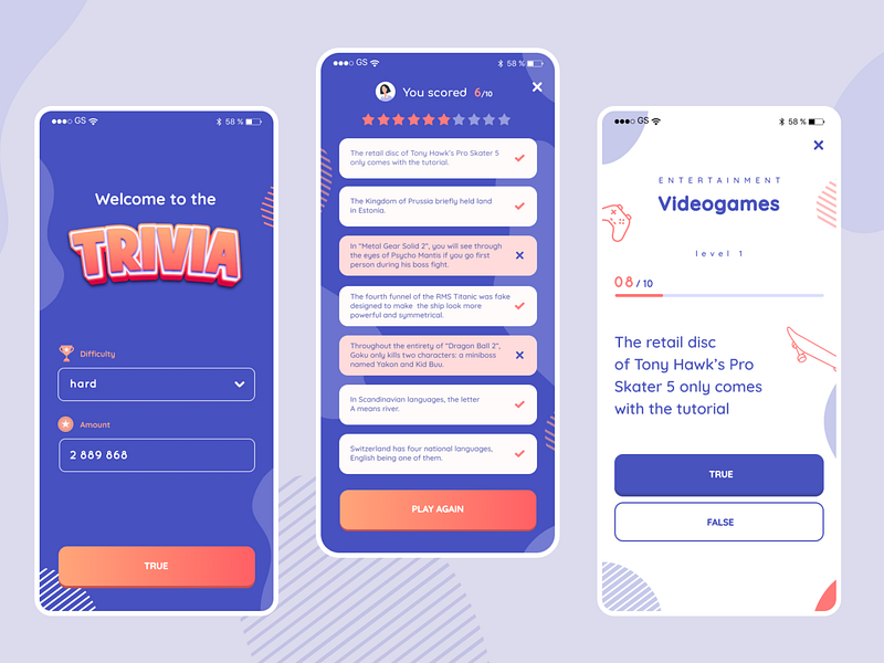 Browse thousands of Questionnaire images for design inspiration | Dribbble