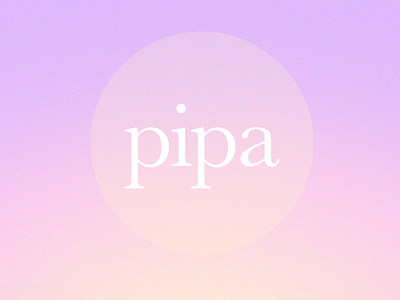 Pipa branding illustration