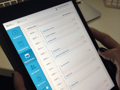 Clinical Dashboard Preview