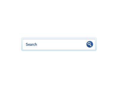 Search Bar bar box field gradient icon search