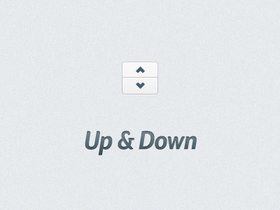 Up & Down Controls buttons controls fs me page pagination text ui