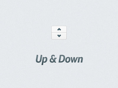 Up & Down Controls