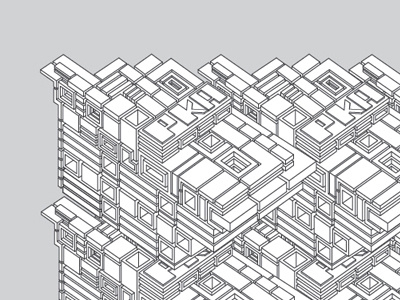 3D Repaet Pattern Illustration 3d draw drawing drawn illustration pattern vector