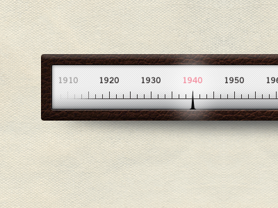 Second Timeline WIP date handle history pattern texture timeline wip