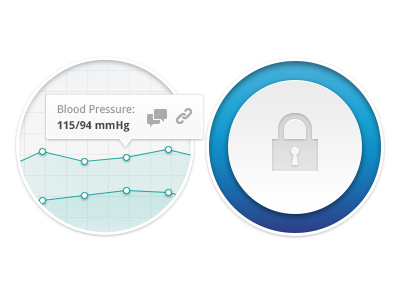 Homepage Icons data gradient graph homepage icons tooltip ui user interface