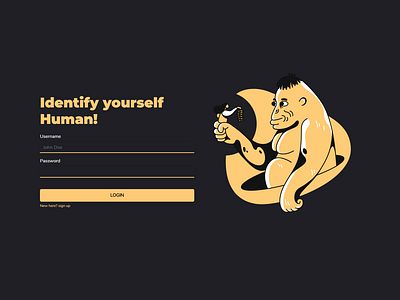 Login Page