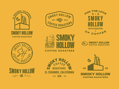 Smoky Hollow artdirection branding design illustration logo logotypedesign packagedesign typography vintage
