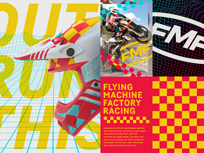 FMF POWERCORE Vol. 1 3d artdirection branding cinema4d design fmf graphicdesign illustration motorcycle photography poster retro vaporwave