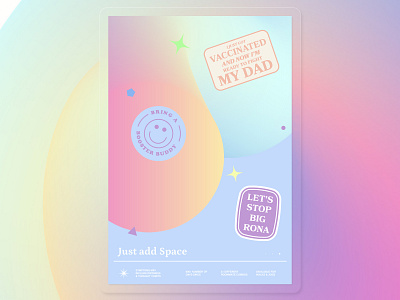WFH Vibes Pt. 03 branding design figma funny graphicdesign illustration neon poster stickers typography wfh