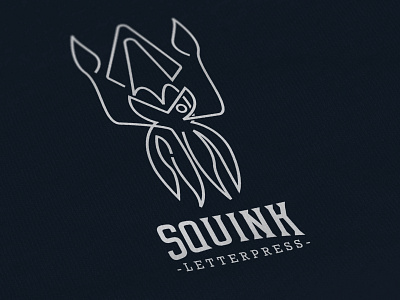 Squink: Brand Design (Monochrome)