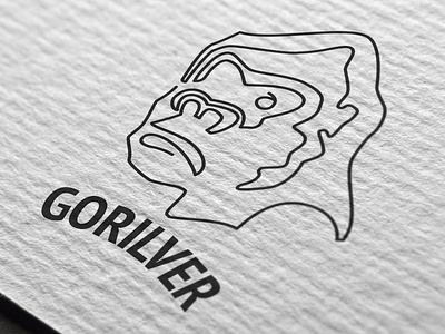 Gorilver Brand Design brand brand design brandesigner branding design gorilla identity identity design logo logotype olbap olbap design olbapdesign silverback vector