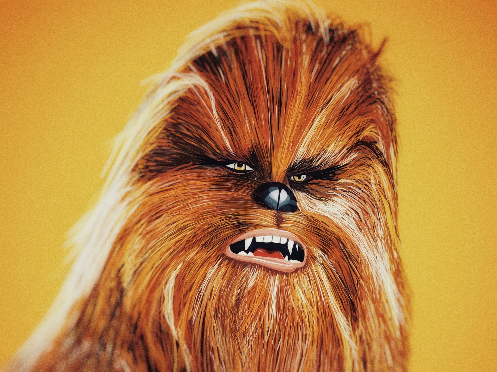 Chewbacca by Pablo Prada on Dribbble