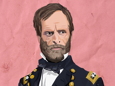 Illustration: Gen. William T. Sherman