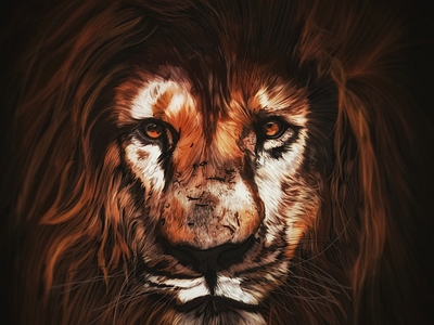 Illustration: Lion /ˈlʌɪən/