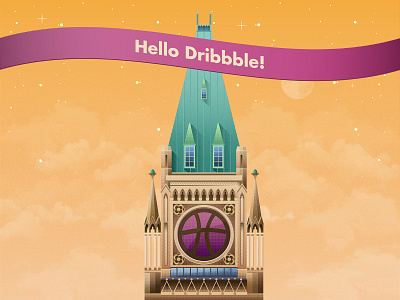 Hello Dribbble