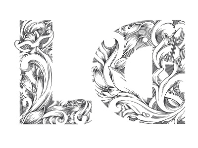 Los Denis - Lettering art design detail illustration lettering tipo-tuani typography