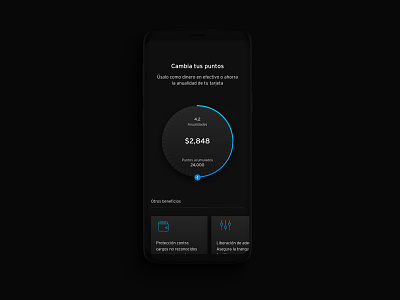 Dashboard control concept - Darkmode app app design dark app dark mode dark ui dashboad design ui ui design ux design