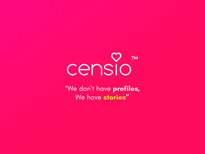 Branding - Censio Tagline