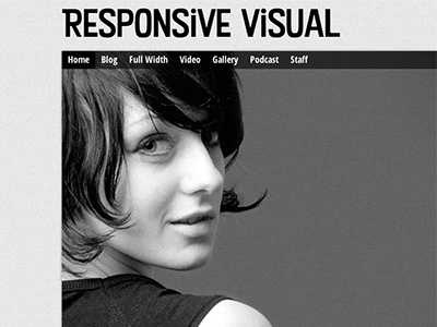 Responsive Visual Theme wordpress