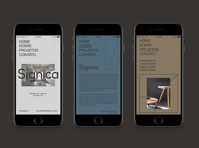 Sígnica branding design graphic design logotype ui ux