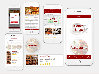 restaurant app