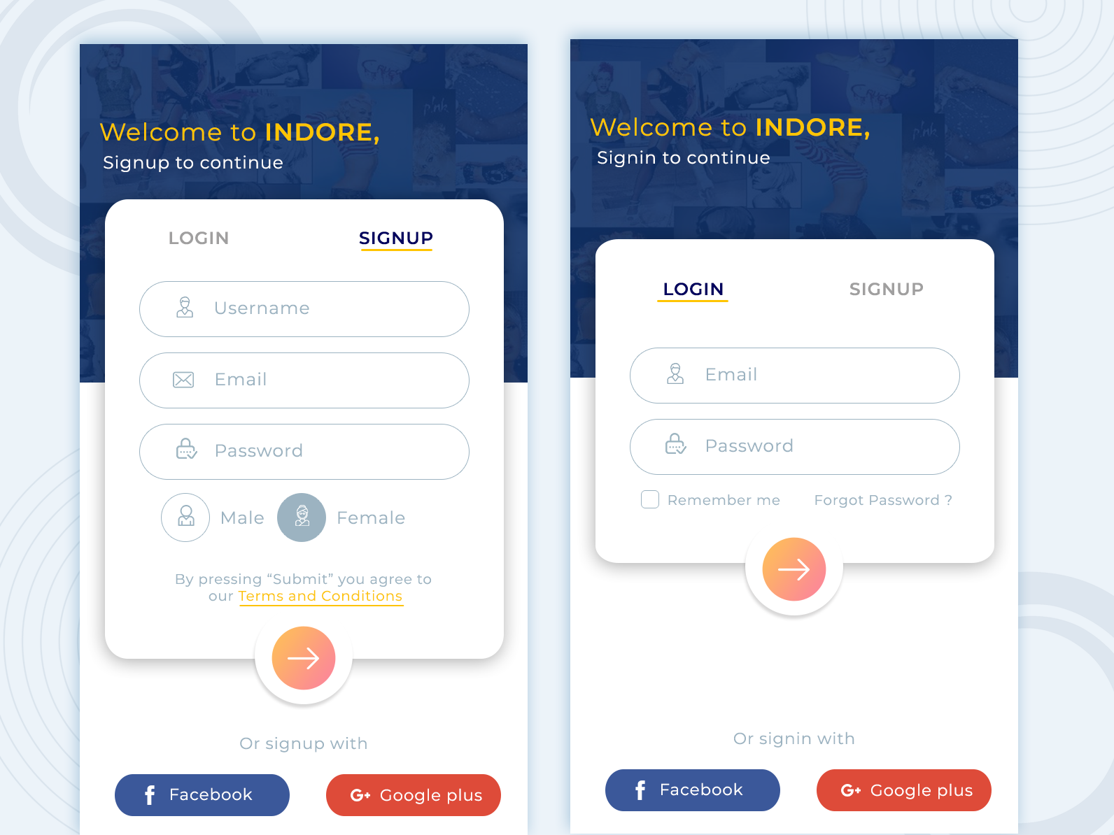 Banner Blue1 By Parakh Jain On Dribbble