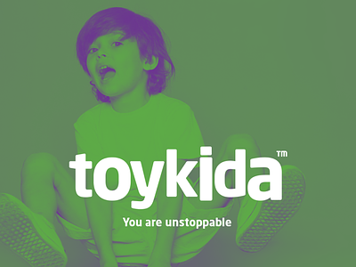 toykida brand identity branding branding design design kids logo logo design logos logotype toy typography vector