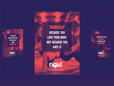 Rigid Posters posters