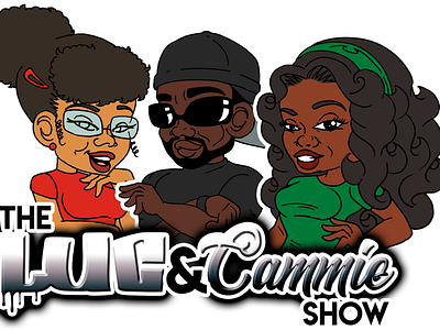 Luc and Cammie show logo