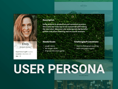 User persona