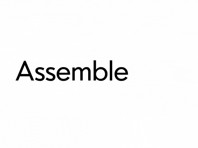 AssembleAR Logo ar assemblear augmented reality design ikea logo
