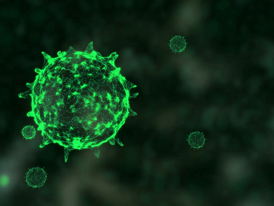 virus death after affects animation design digital glow green motion motion design motiondesign noise plexus virus