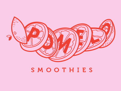 Pomelo Smoothies