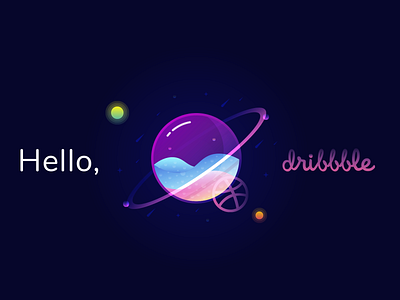 Hello, dribbble!