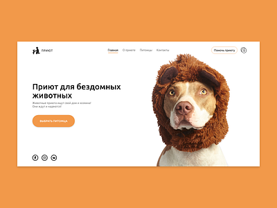 Shelter for Animal art design flat icon logo minimal typography ui ux vector web website