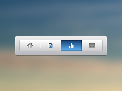 Toolbar Navigation Buttons button buttons navbar navigation tab bar tabbar tabs toolbar