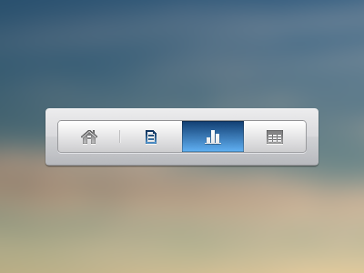 Toolbar Navigation Buttons