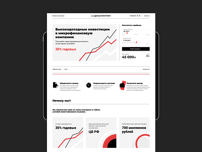 Lugovoy Investment Lab brand design brand identity branding logo ui