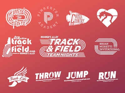 Scholastic running logos 2017-2018