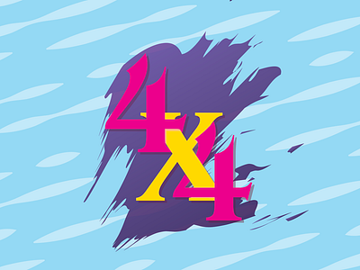 totally rad 4x4 gradients iheartthe90s typography