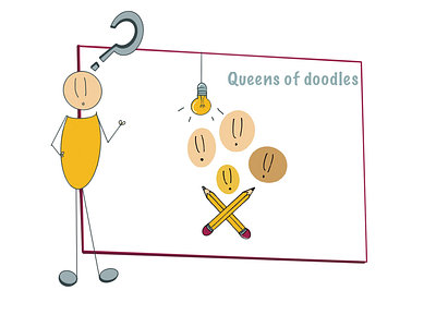 Queens of doodles