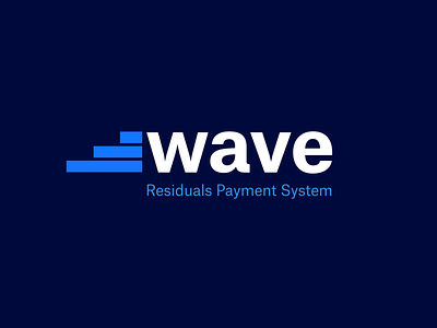 wave branding design logo design